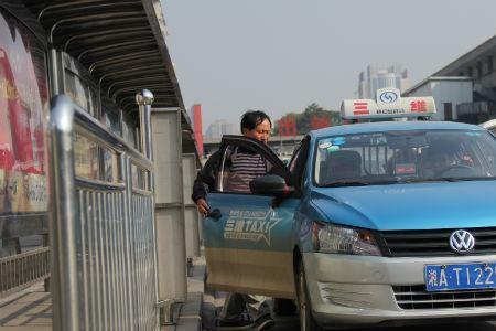 长沙出租车能申请场所码吗