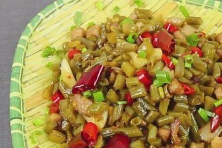 酸豆角的神仙吃法