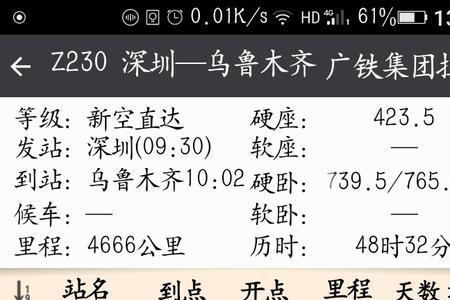 z299次列车途经站点