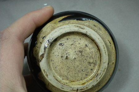 介休窑胎底特征