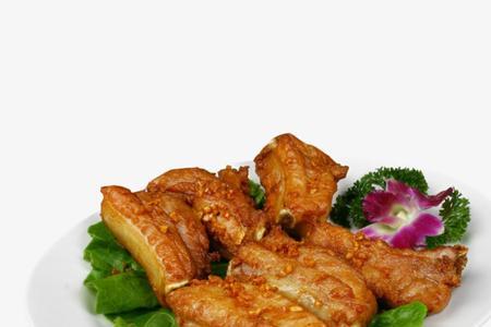 食在顺德蒜香排骨做法