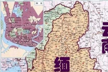 瑞丽市在云南什么地方