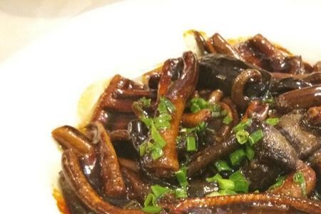 白灼鳝丝