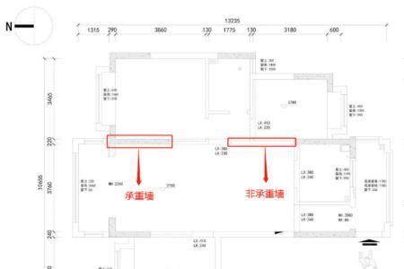 6层砖混楼24墙是不是承重墙