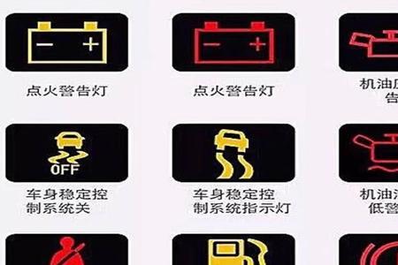 小车ced灯亮是什么