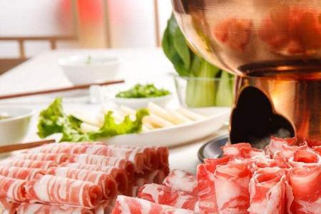 周三爷铜锅涮羊肉是合成肉吗