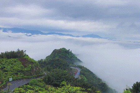 宁波十大最高山峰排名