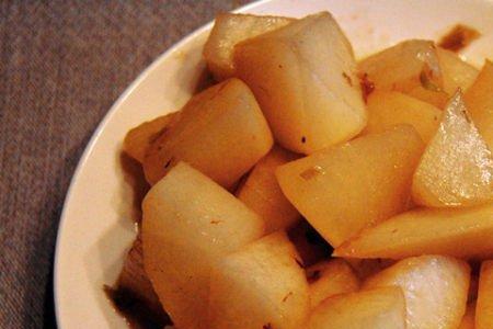 糖醋萝卜正宗做法
