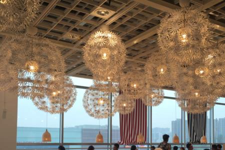 成都宜家家居实体店有用餐的吗