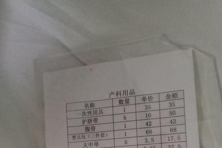 中山博爱医院有待产包吗