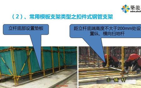 模板和支架有什么区别