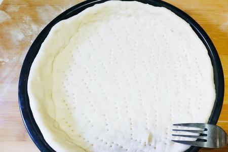 披萨饼胚没有黄油可以吗