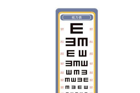 视力表第几行是45