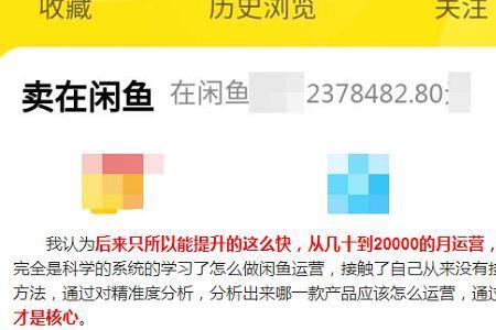 闲鱼里的曝光价是什么意思