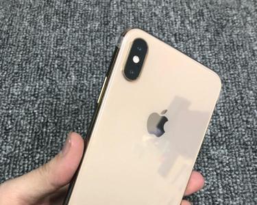 xs屏幕边缘发黄