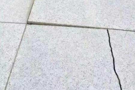 瓷砖地板有裂痕了会不会渗水