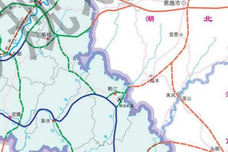 长灵高速路线图