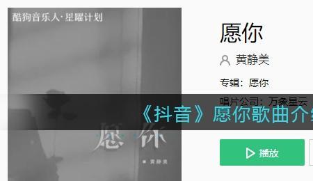 愿你三冬暖歌曲原唱发行时间
