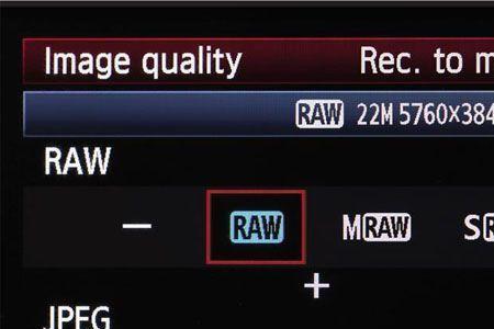 佳能raw格式扩展名