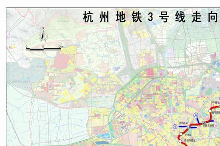 杭州地铁1号线转3号线怎么转