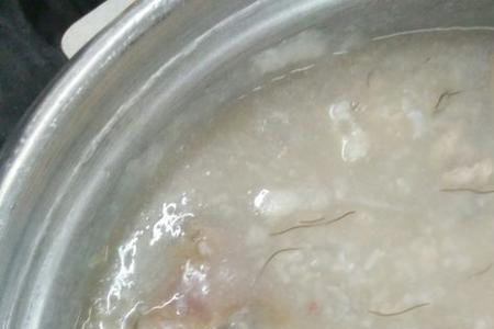 顺德猪杂粥怎样煮的