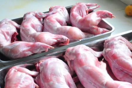 几斤活兔杀一斤兔肉