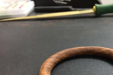 木质手镯可以戴着洗澡吗