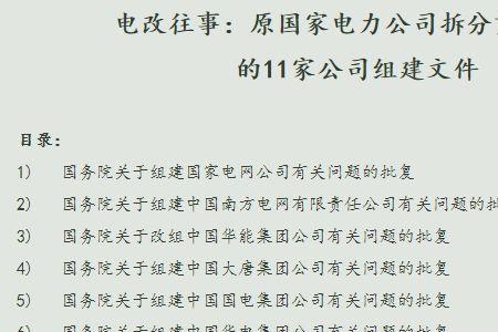华电华能国电的区别