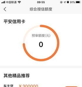 授信额度3000什么意思
