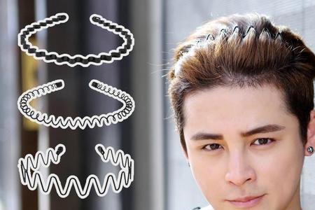 男孩喜欢戴发卡怎么办