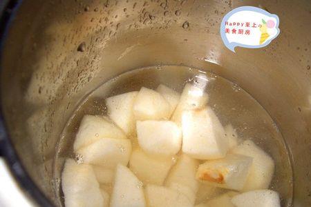 雪梨水怎么熬