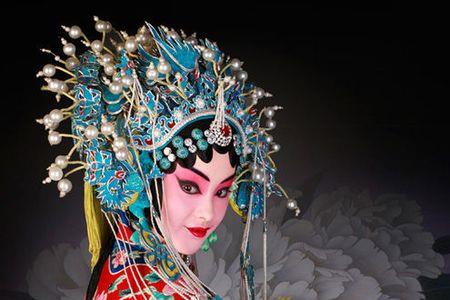 国粹贵妃醉酒画来源