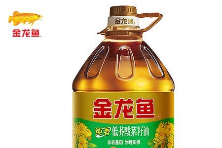 金龙鱼压榨本香菜籽油5升怎么样