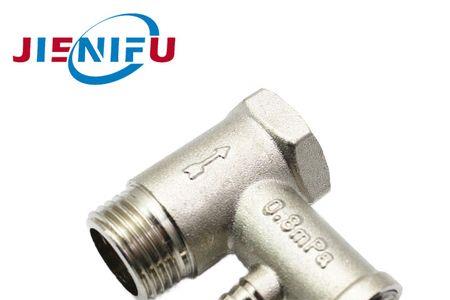 热水器安全阀垫片丢了可以用吗