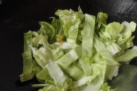 包菜丝饼的做法