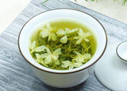 茉莉花茶茶汤不绿