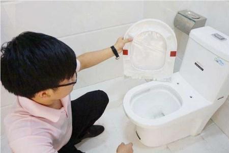 水泥地上马桶怎么拆下来
