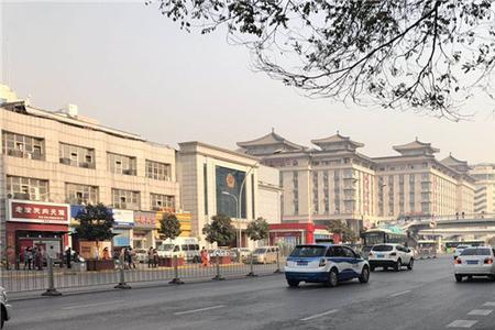 西安为什么叫五路口