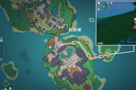 原神稻妻所有传送锚点怎么解锁