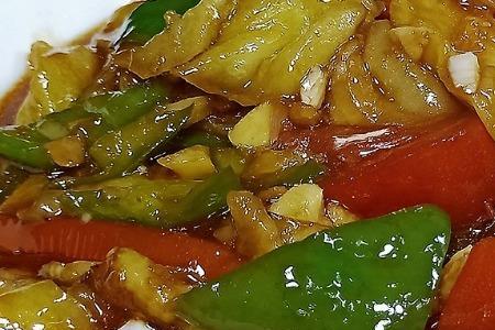 烧茄子怎么做外焦里嫩