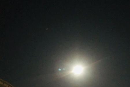 今天郑州为啥看不到月亮