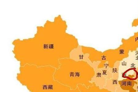 河北与河南交界地图