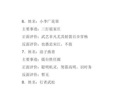 水浒传第62回李固人物性格