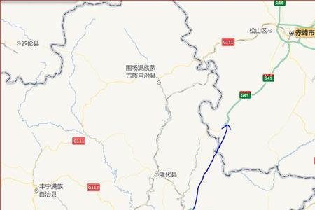 北京到赤峰高速经过几个服务区