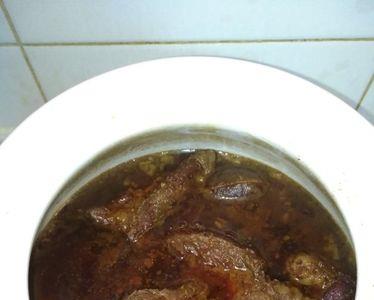 酱牛肉汤炖豆腐正宗做法