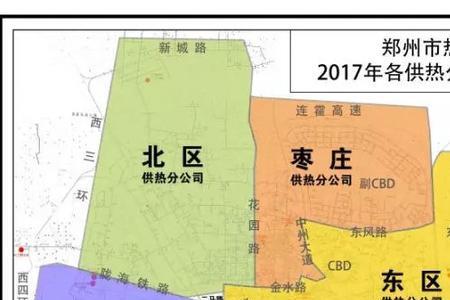 榆次供暖区域划分