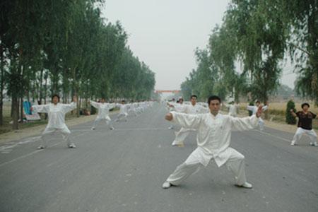 国套太极拳有哪些