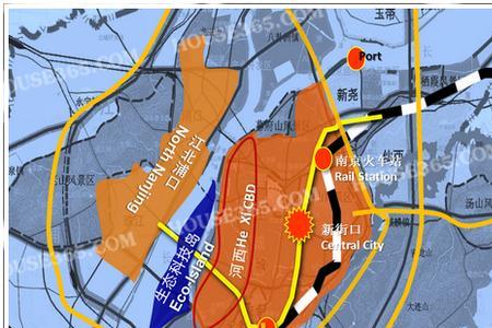 南京江心洲属于哪个区