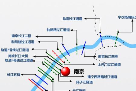 南京长江大桥坐地铁到哪一站