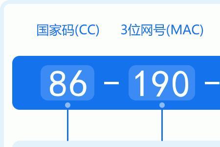 190号段是哪个运营商